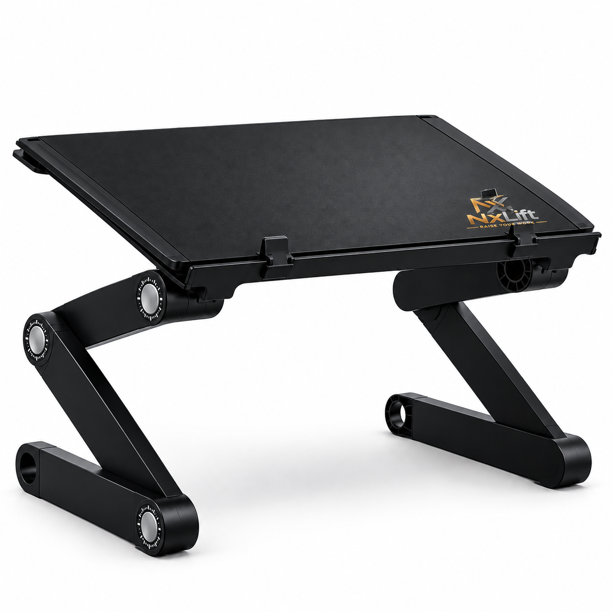 Nxlift Adjustable Ergonomic Laptop Desk Stand with Joint Locking Legs