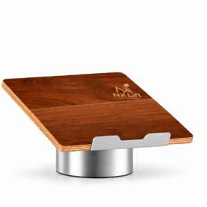 Nxlift Ergonomic Wooden Swivel Laptop Stand Riser