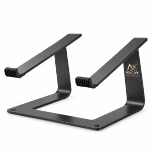 Nxlift Ergonomic Aluminum Desktop Laptop Stand Riser