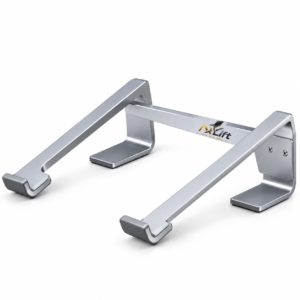 Nxlift Ergonomic Silver Aluminum Laptop Stand Riser
