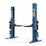 Nxlift Heavy-Duty 2-Post Hydraulic Vehicle Lift with Digital Control Box