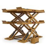 Nxlift Heavy-Duty Double-Deck Hydraulic Scissor Parking & Service Lift