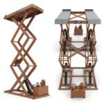 Nxlift Heavy-Duty Double-Deck Hydraulic Scissor Parking & Service Lift - Image 2