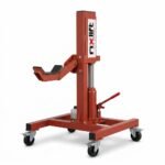 Nxlift Heavy-Duty Portable Mobile Single-Column Hydraulic Wheel & Vehicle Lift