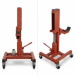 Nxlift Heavy-Duty Portable Mobile Single-Column Hydraulic Wheel & Vehicle Lift - Image 2