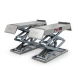 Nxlift Heavy-Duty Low-Profile Hydraulic Mid-Rise Scissor Car Lift