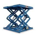 Nxlift Heavy-Duty High-Rise Double-Scissor Hydraulic Table Lift