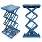 Nxlift Heavy-Duty High-Rise Double-Scissor Hydraulic Table Lift - Image 2